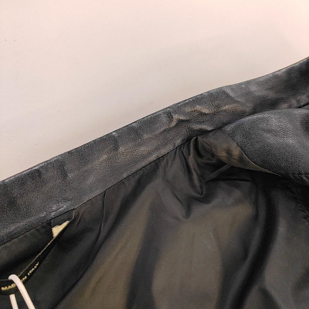 Fendi Fendi Lambskin Leather Jacket IT 50 Size US M / EU 48-50 / 2 - 5 Thumbnail