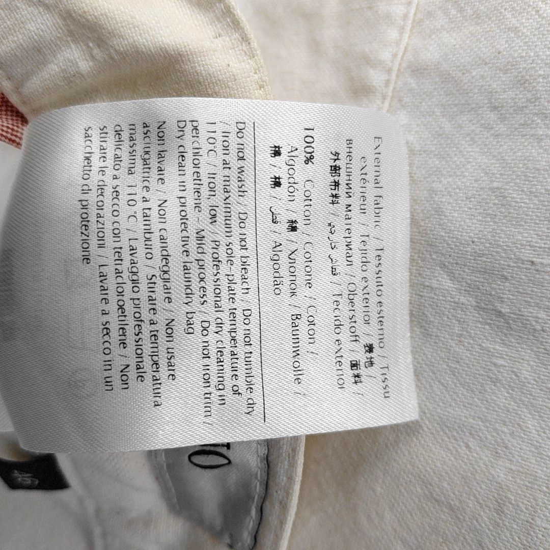 Valentino Valentino Side Stripe Cotton Shorts 46 Size US 30 / EU 46 - 3 Thumbnail