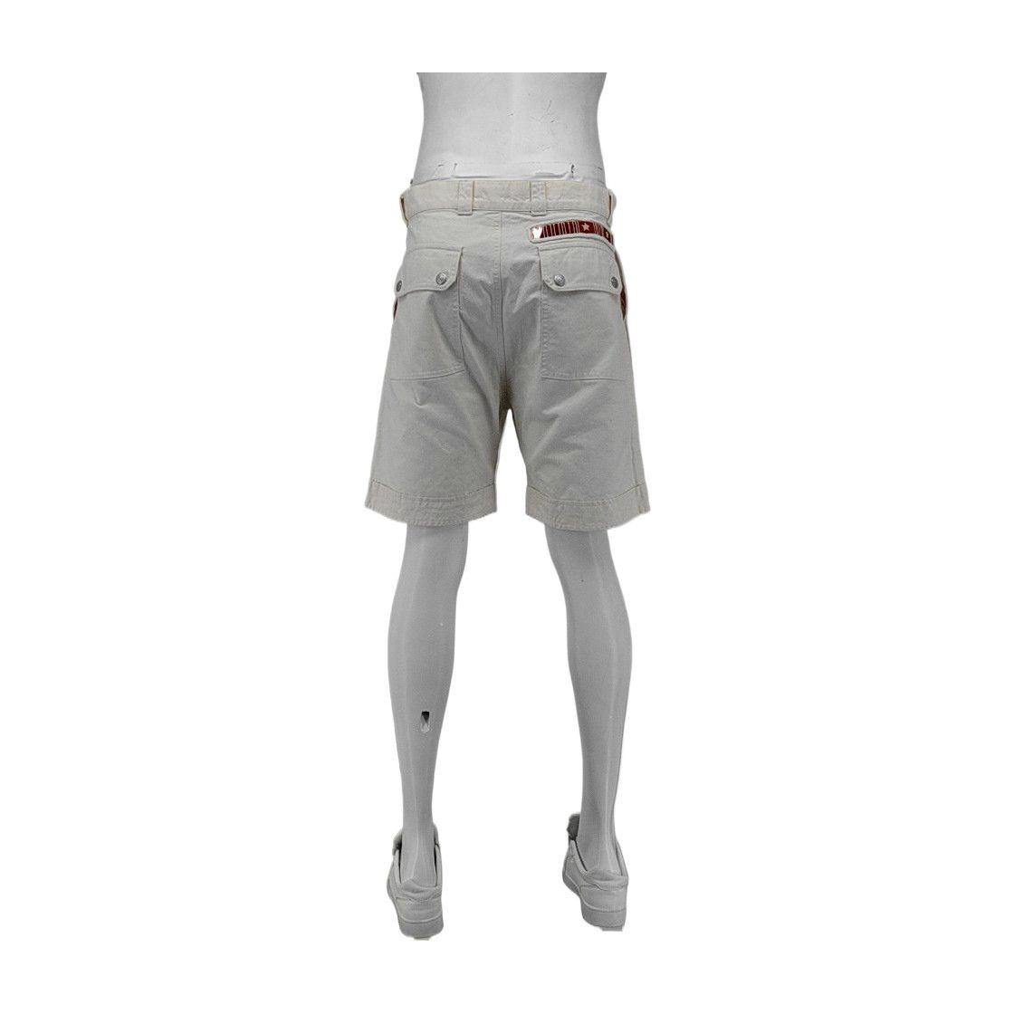 Valentino Valentino Side Stripe Cotton Shorts 46 Size US 30 / EU 46 - 2 Thumbnail