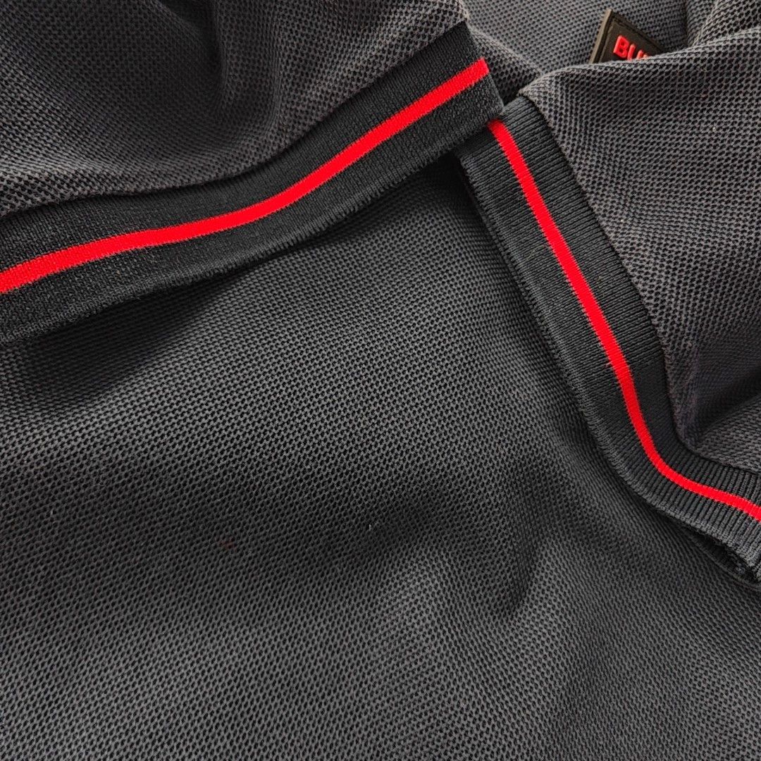 Burberry Burberry Logo Patch Piqué Polo Shirt Size S Size US S / EU 44-46 / 1 - 7 Thumbnail