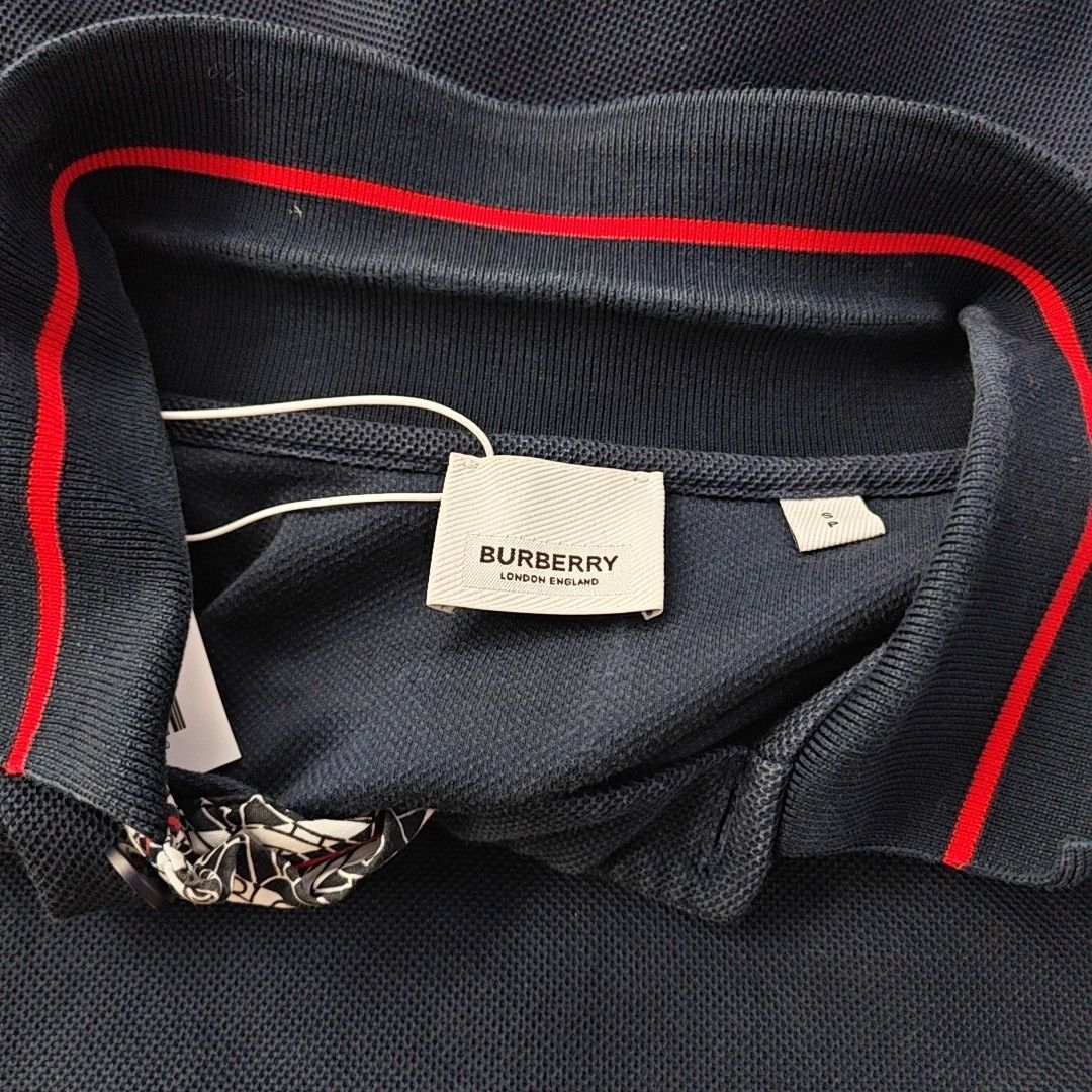 Burberry Burberry Logo Patch Piqué Polo Shirt Size S Size US S / EU 44-46 / 1 - 5 Thumbnail