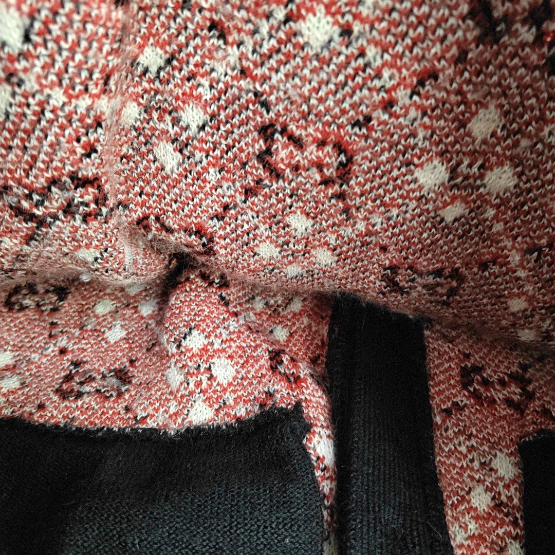 Gucci Gucci GG Diamond Alpaca Wool Cardigan S Size US S / EU 44-46 / 1 - 7 Thumbnail