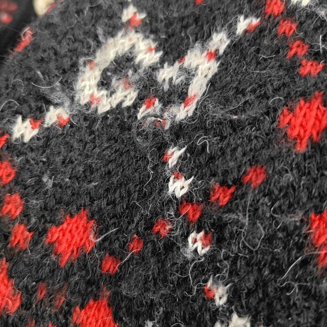 Gucci Gucci GG Diamond Alpaca Wool Cardigan S Size US S / EU 44-46 / 1 - 10 Thumbnail