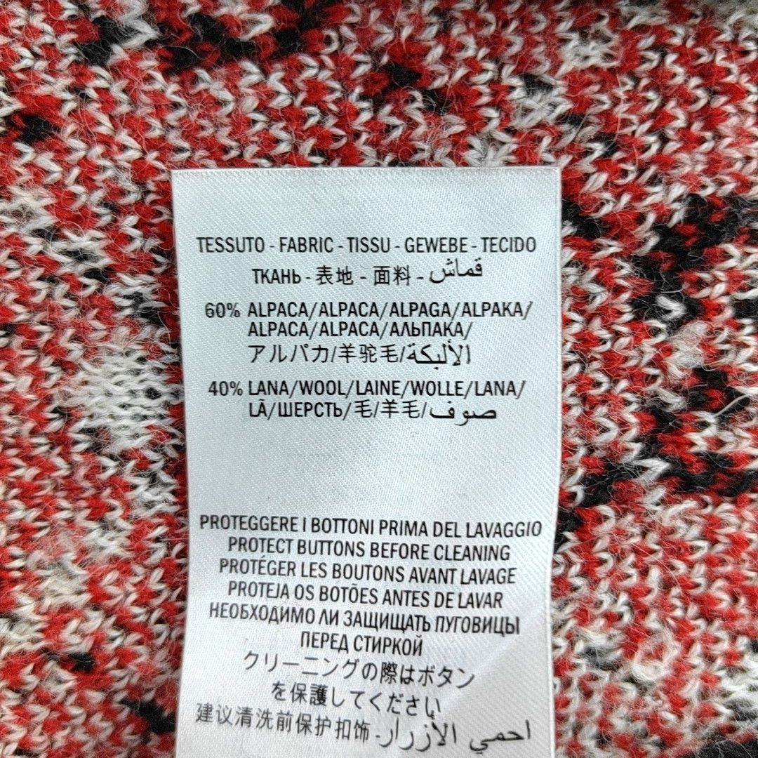 Gucci Gucci GG Diamond Alpaca Wool Cardigan S Size US S / EU 44-46 / 1 - 3 Thumbnail