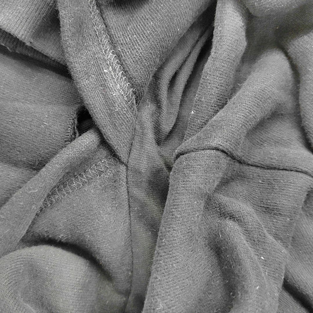 Balenciaga Balenciaga Distressed Logo Hoodie XXS Size US XXS / EU 40 - 5 Thumbnail