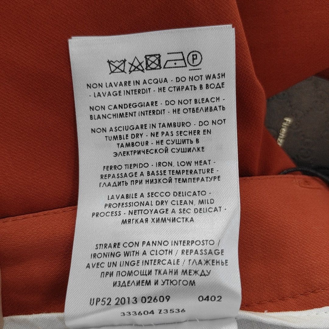 Gucci Gucci Orange Cotton Casual Pants Size 46 Size US 30 / EU 46 - 4 Thumbnail