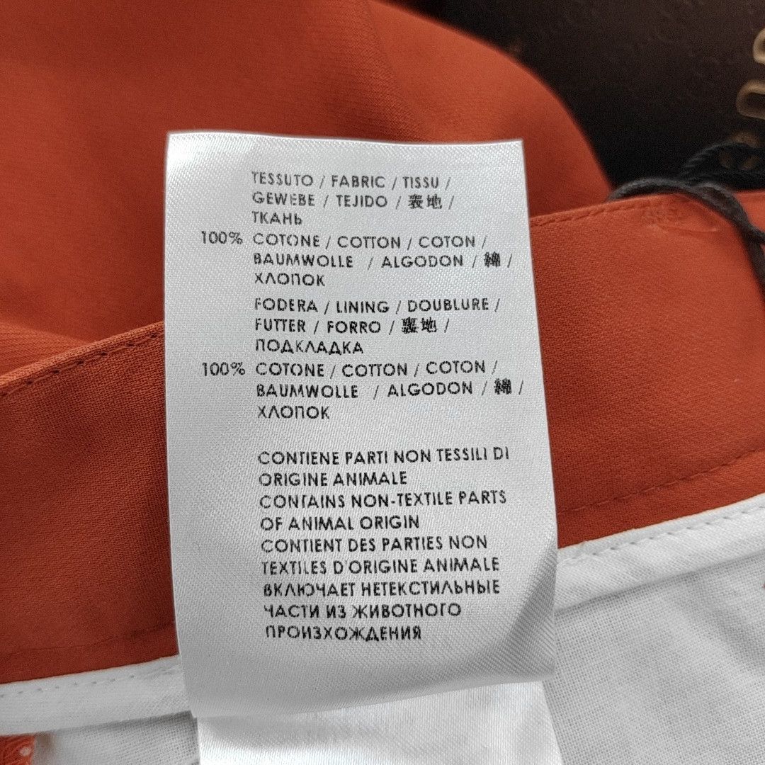 Gucci Gucci Orange Cotton Casual Pants Size 46 Size US 30 / EU 46 - 3 Thumbnail