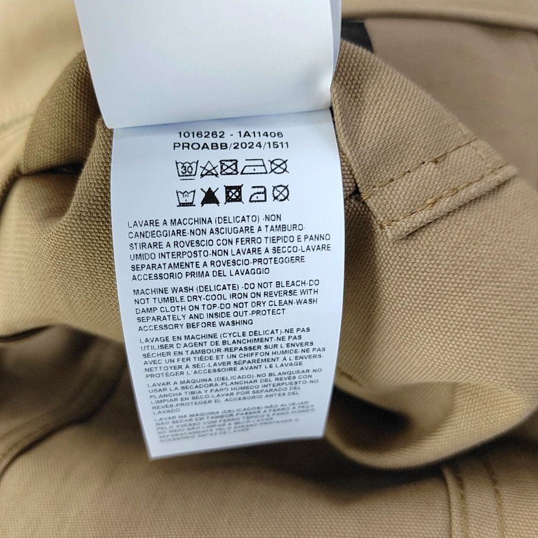 Versace Versace Brown Cotton Jacket 52 Size US L / EU 52-54 / 3 - 4 Thumbnail