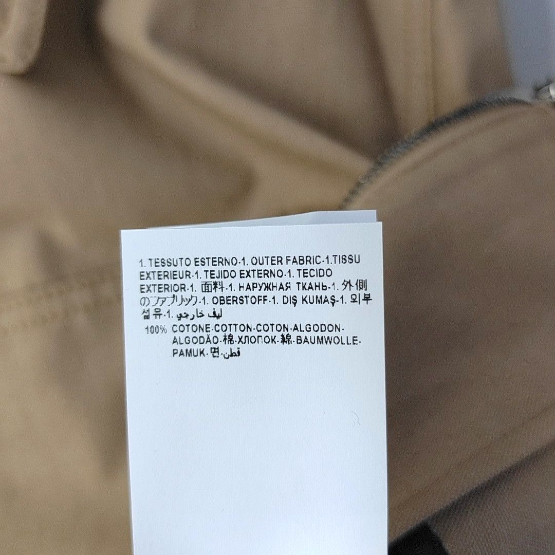 Versace Versace Brown Cotton Jacket 52 Size US L / EU 52-54 / 3 - 3 Thumbnail