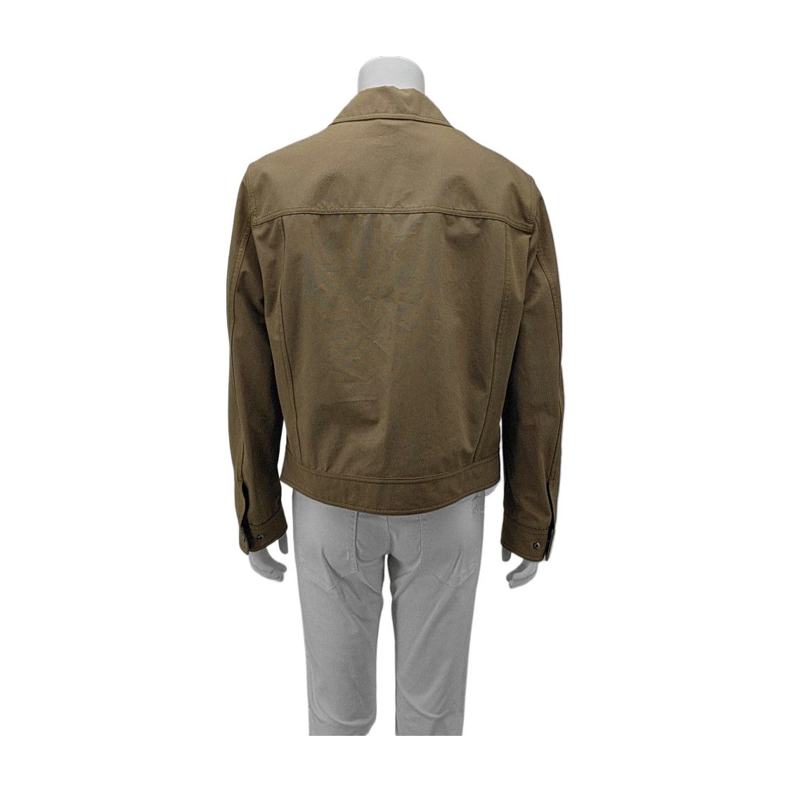 Versace Versace Brown Cotton Jacket 52 Size US L / EU 52-54 / 3 - 2 Thumbnail