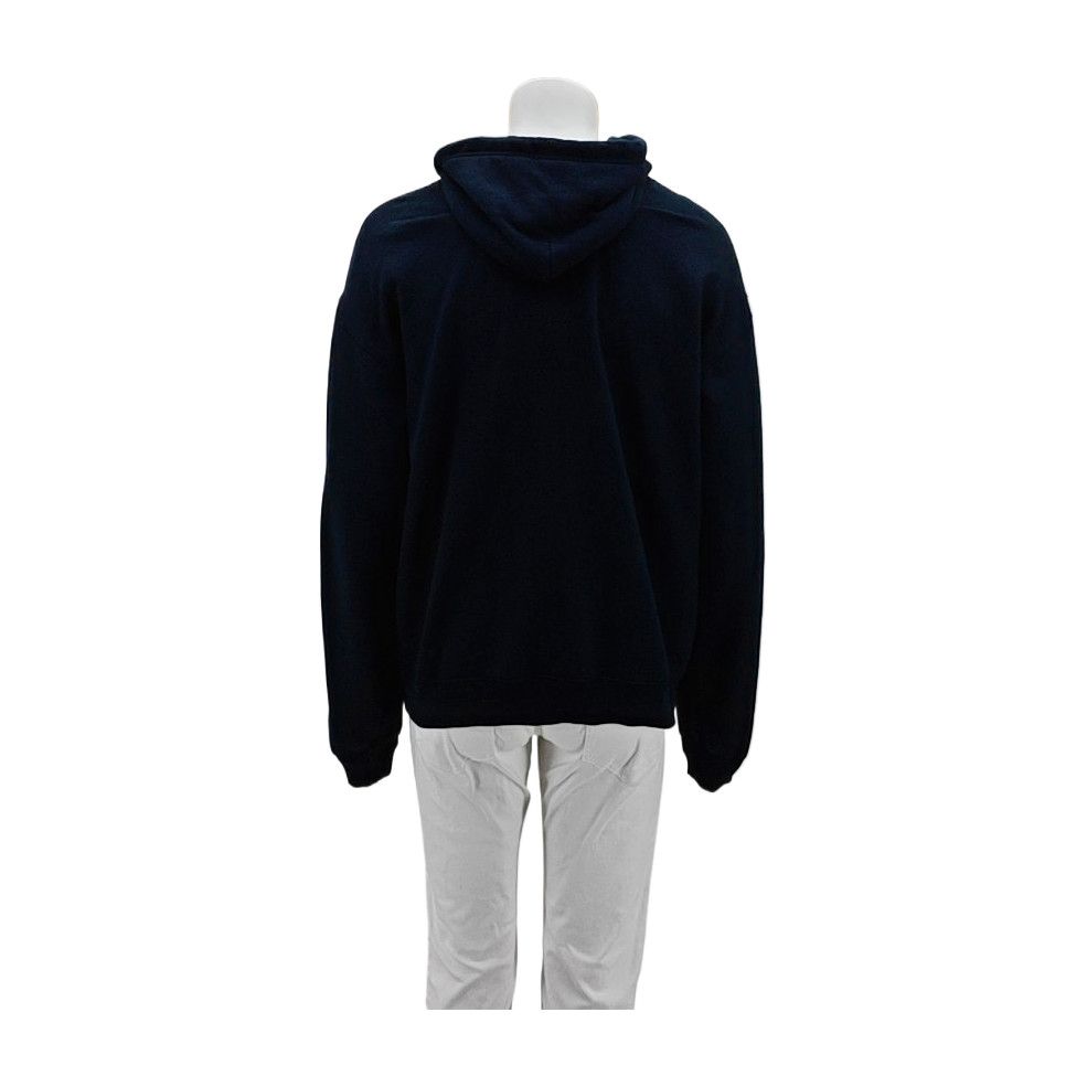 Balenciaga Balenciaga Logo Embroidered Cotton Hoodie Size L Size US L / EU 52-54 / 3 - 2 Thumbnail
