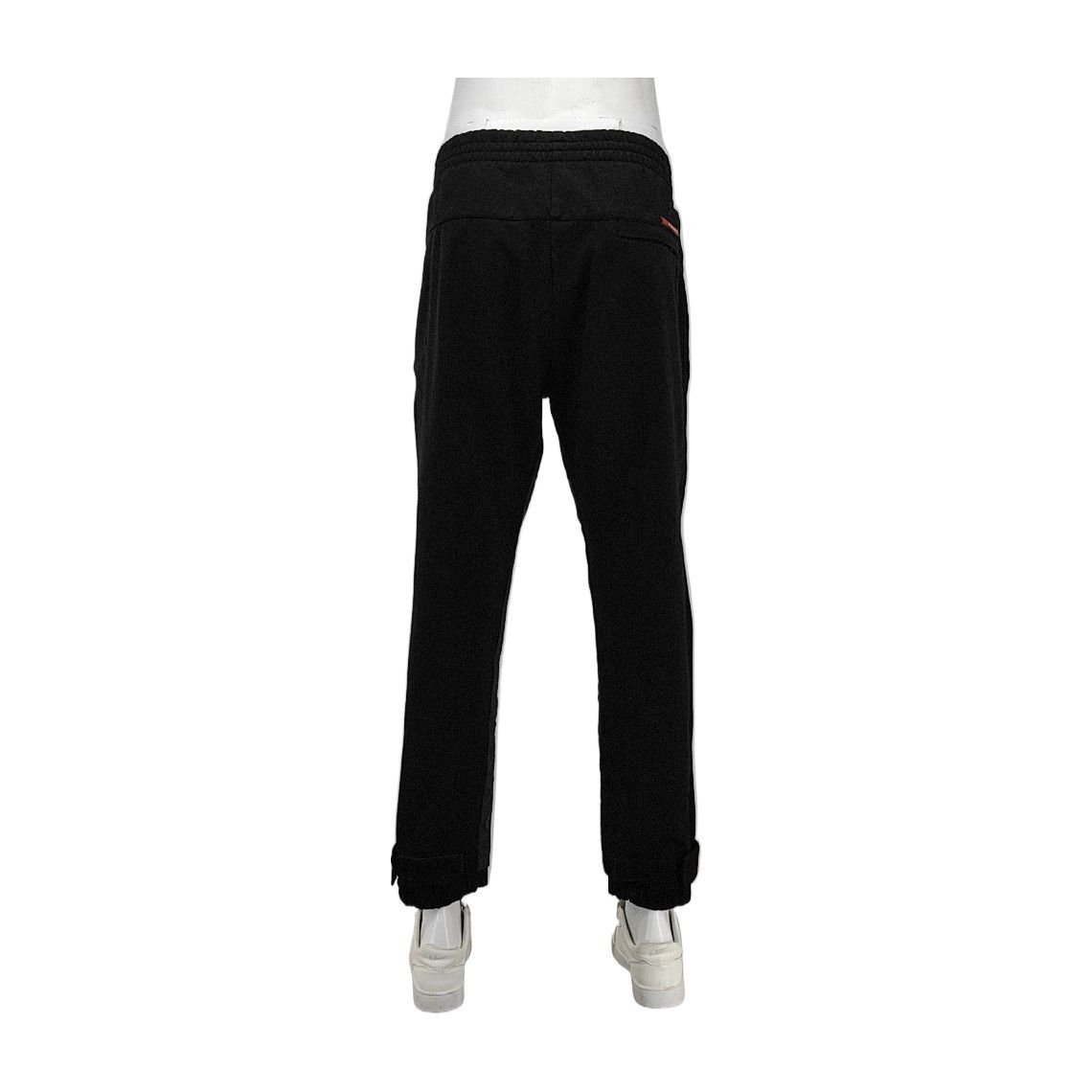 Prada PRADA Black Viscose Blend Casual Pants XL Size US 36 / EU 52 - 2 Thumbnail