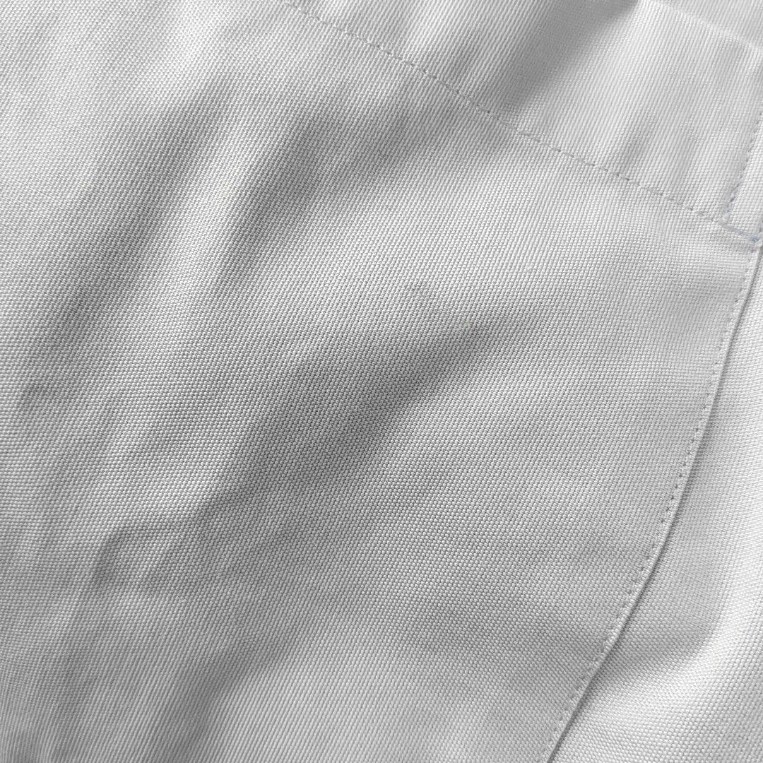 Thom Browne Thom Browne 4-Bar Stripe Short Sleeve Shirt Size 3 Size US L / EU 52-54 / 3 - 6 Thumbnail