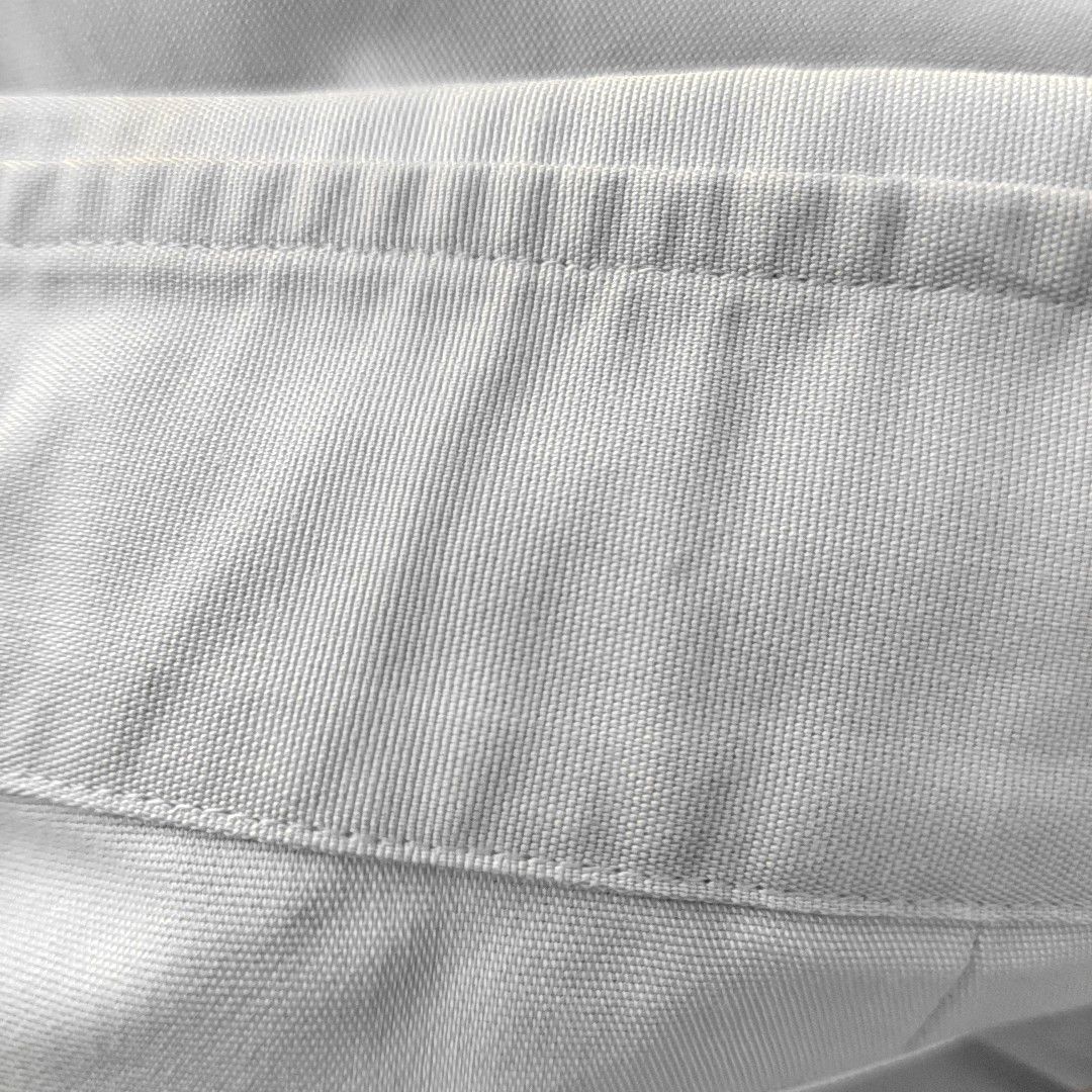 Thom Browne Thom Browne 4-Bar Stripe Short Sleeve Shirt Size 3 Size US L / EU 52-54 / 3 - 5 Thumbnail
