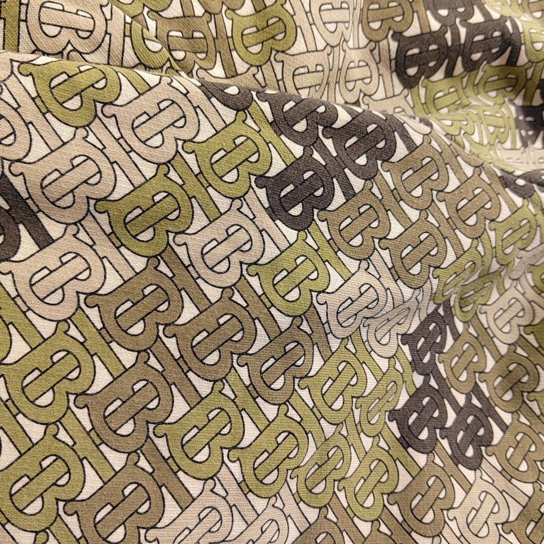 Burberry Burberry Monogram Print Cotton Shorts Size M Size US 32 / EU 48 - 6 Thumbnail