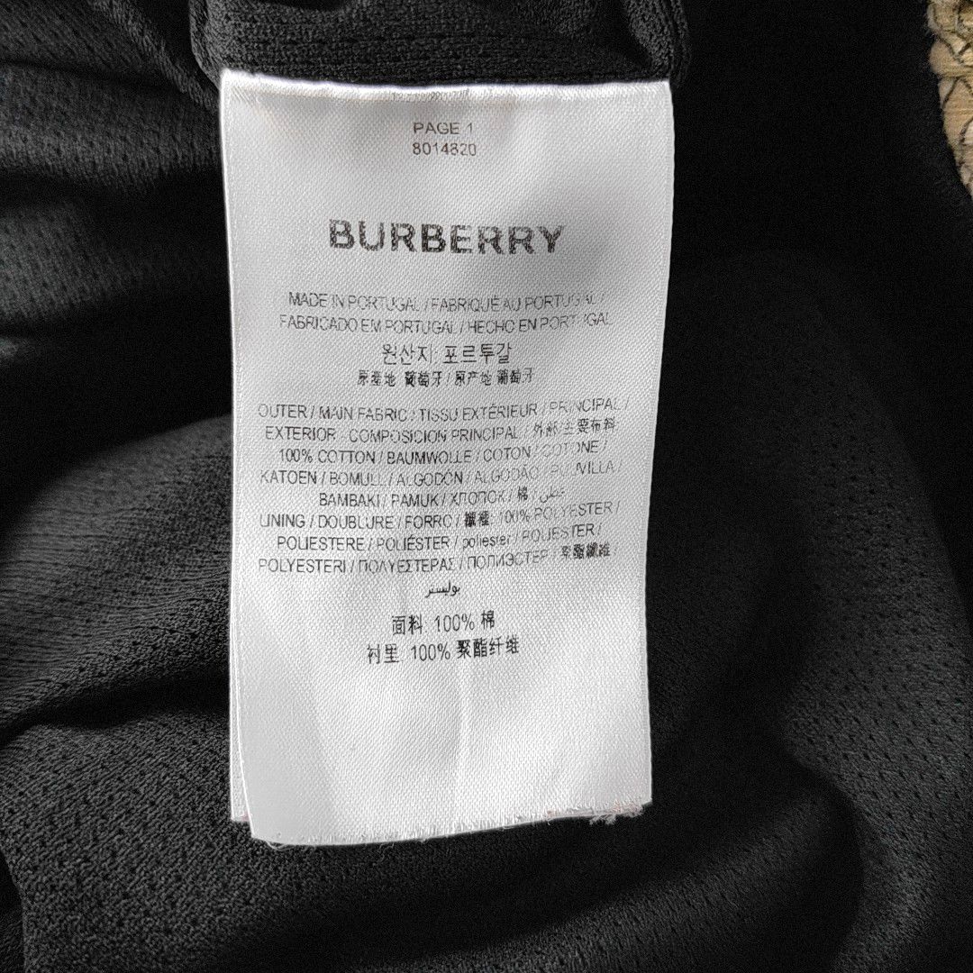 Burberry Burberry Monogram Print Cotton Shorts Size M Size US 32 / EU 48 - 3 Thumbnail