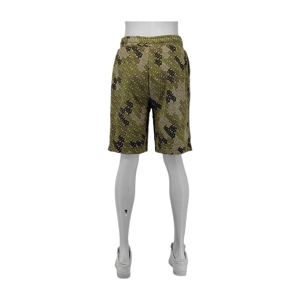 Burberry Burberry Monogram Print Cotton Shorts Size M Size US 32 / EU 48 - 2 Thumbnail