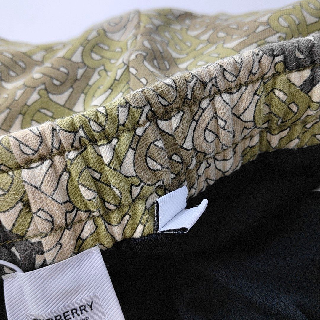 Burberry Burberry Monogram Print Cotton Shorts Size M Size US 32 / EU 48 - 5 Thumbnail