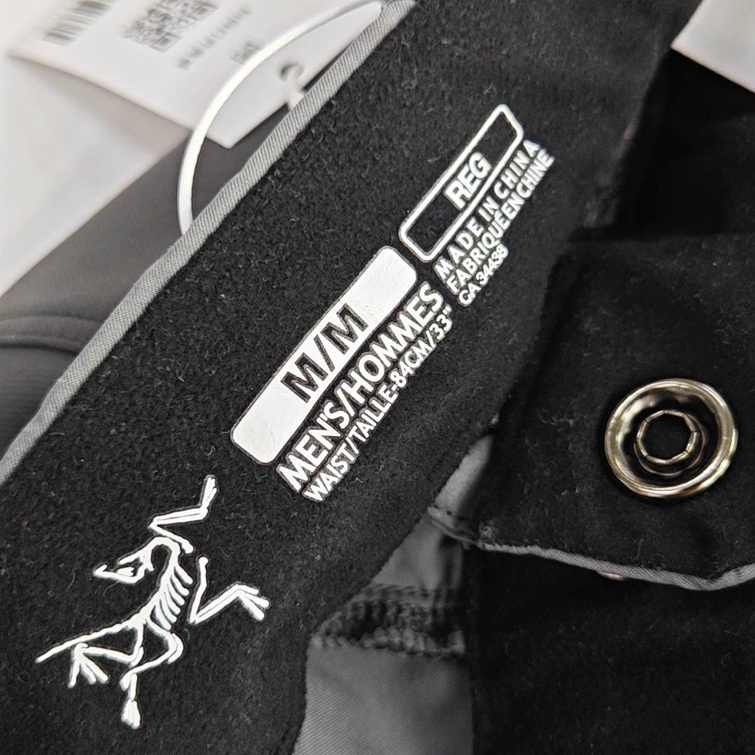 Arc'teryx Arc'teryx Gray Technical Casual Pants Size 33 Size US 33 - 4 Thumbnail
