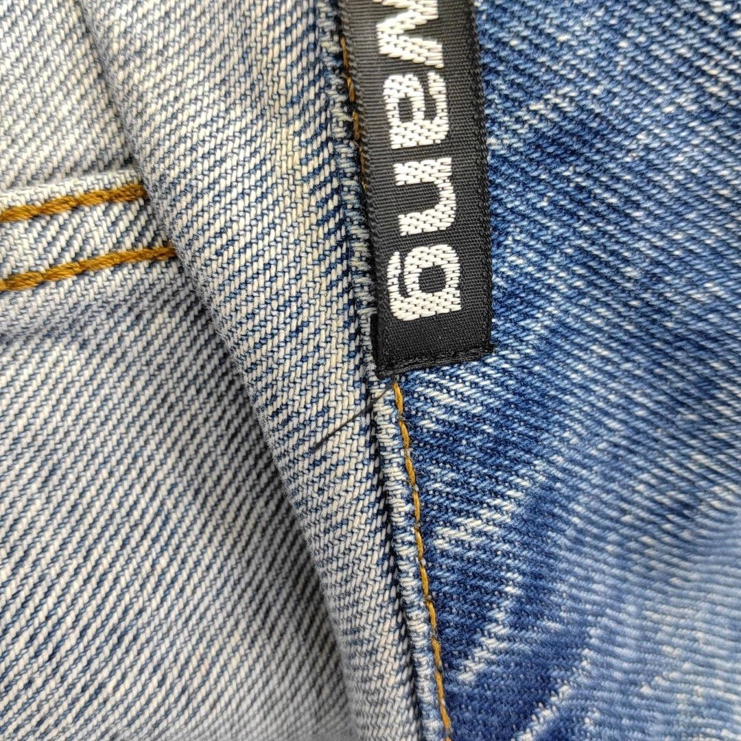 Alexander Wang Alexander Wang Blue Denim Jacket US M Size US M / EU 48-50 / 2 - 8 Thumbnail