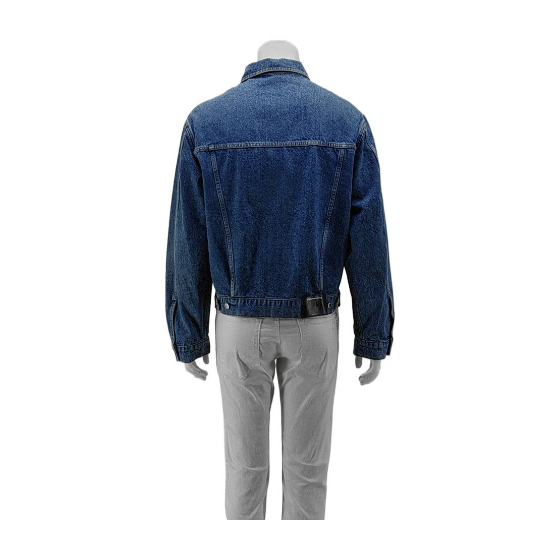 Alexander Wang Alexander Wang Blue Denim Jacket US M Size US M / EU 48-50 / 2 - 2 Thumbnail