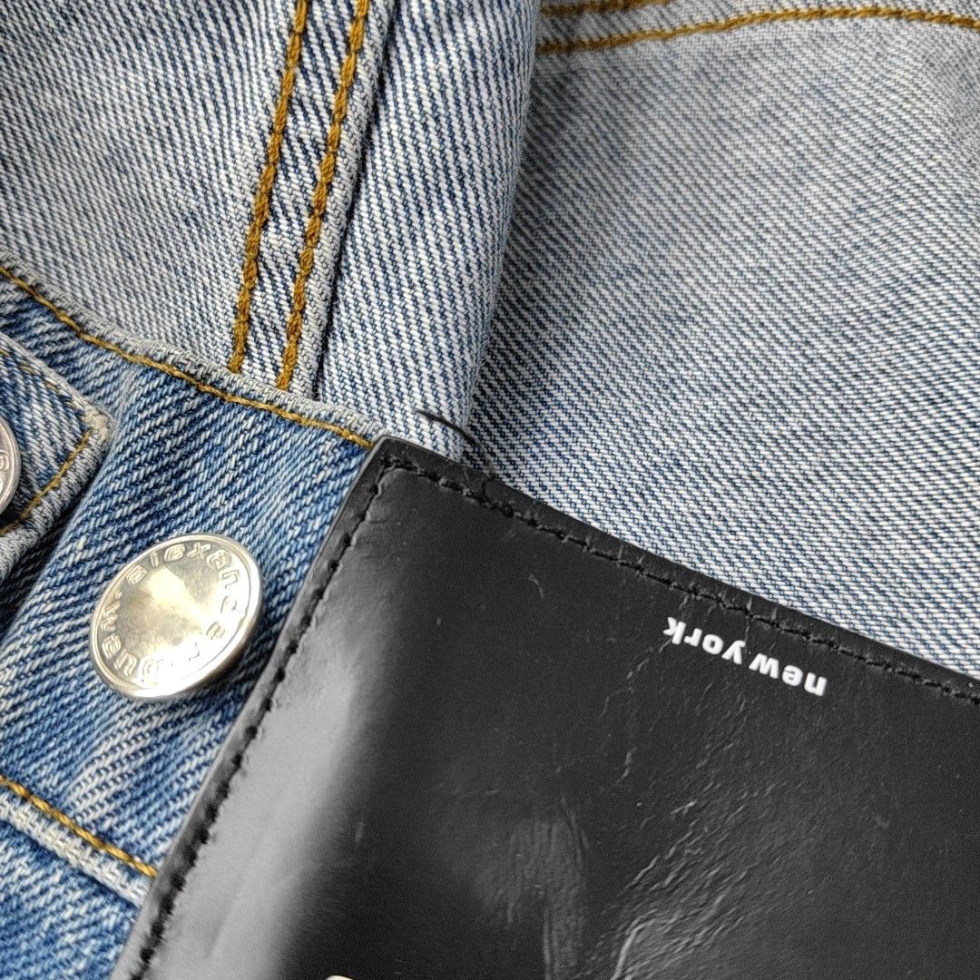 Alexander Wang Alexander Wang Blue Denim Jacket US M Size US M / EU 48-50 / 2 - 10 Thumbnail