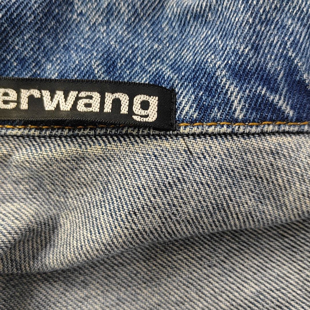 Alexander Wang Alexander Wang Blue Denim Jacket US M Size US M / EU 48-50 / 2 - 7 Thumbnail