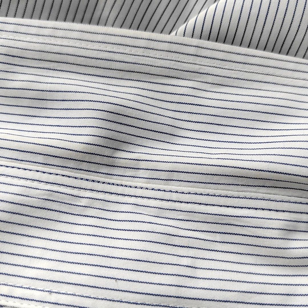 Burberry Burberry Black Label Striped Button Up Shirt 40 Size US XXS / EU 40 - 5 Thumbnail