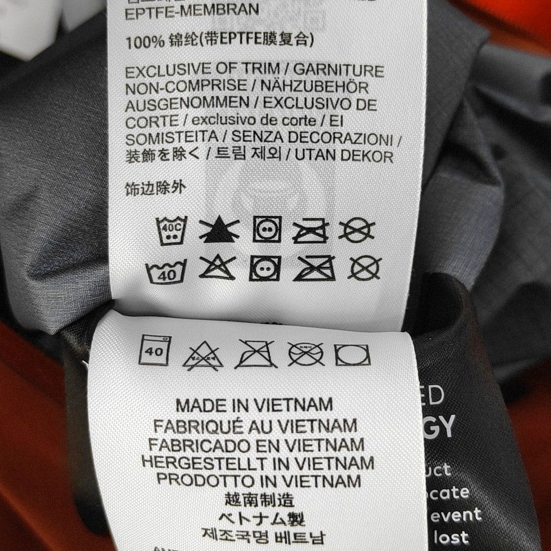 Arc'teryx Arc'teryx Beta AR GORE-TEX Shell Jacket XL Size US XL / EU 56 / 4 - 4 Thumbnail