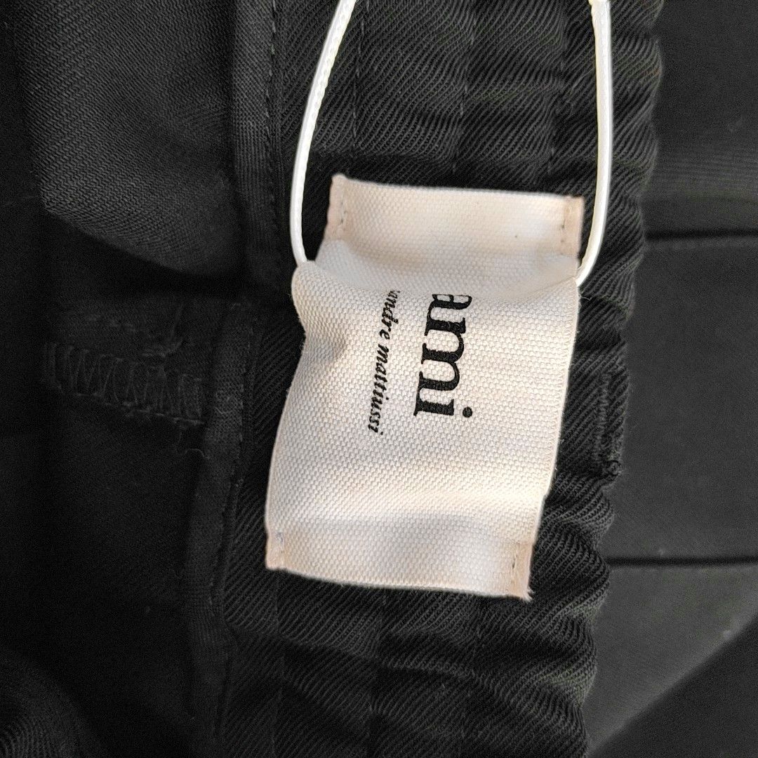 AMI AMI Black Wool Blend Casual Pants 30 Size US 38 / EU 54 - 6 Thumbnail