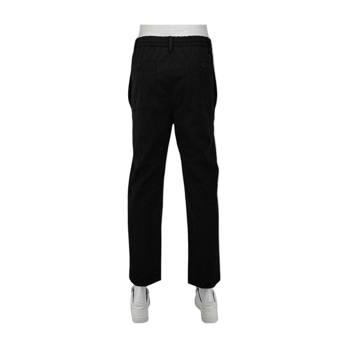 AMI AMI Black Wool Blend Casual Pants 30 Size US 38 / EU 54 - 2 Thumbnail