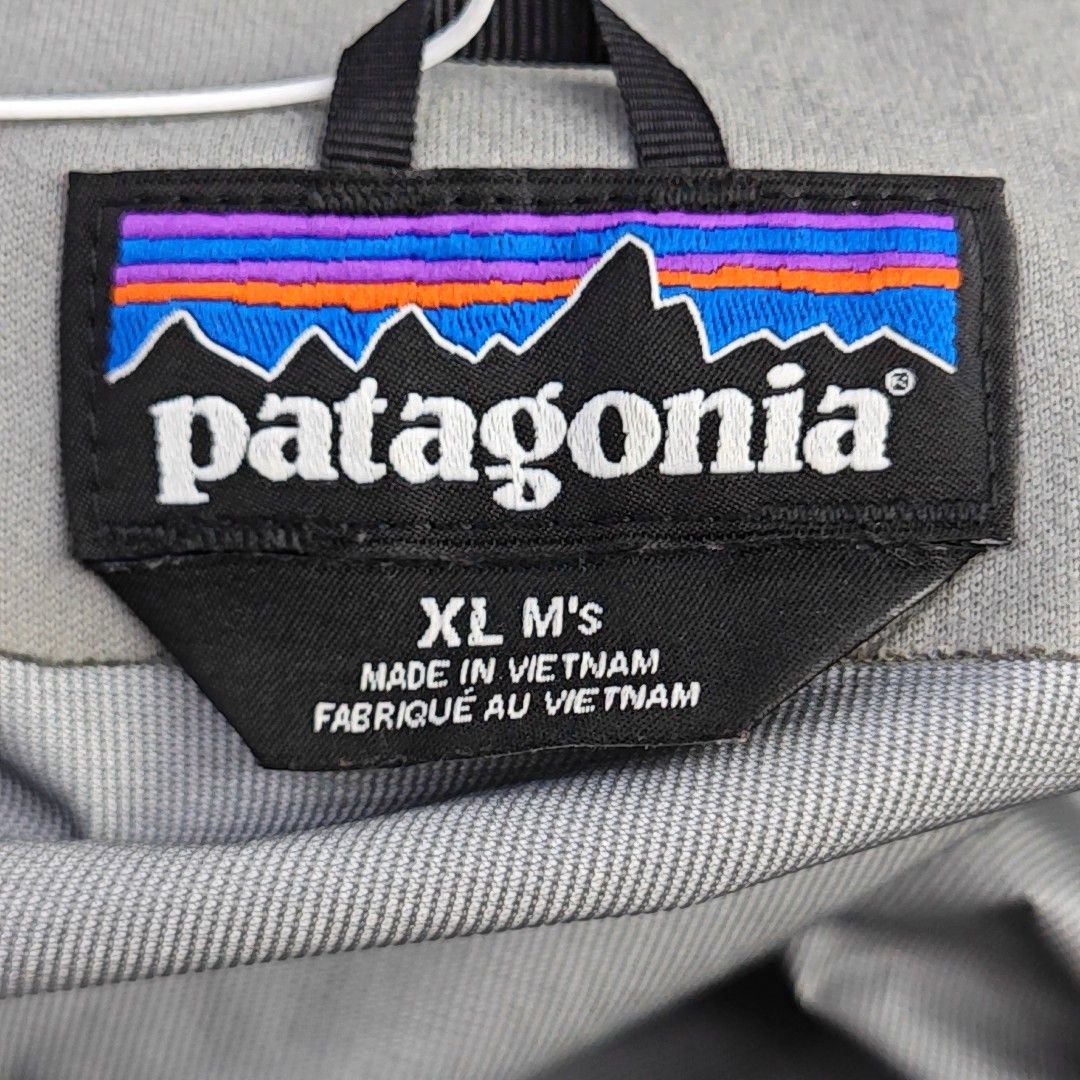 Patagonia Patagonia Hooded Nylon Rain Jacket XL Size US XL / EU 56 / 4 - 5 Thumbnail
