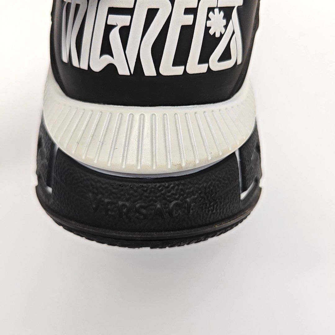 Versace Versace Trigreca Baroque Low-Top Sneakers 42 Size US 9 / EU 42 - 8 Thumbnail