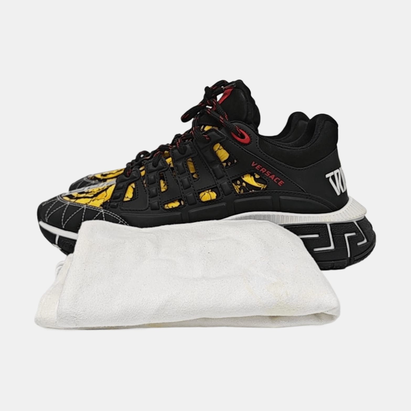 Versace Versace Trigreca Baroque Low-Top Sneakers 42 Size US 9 / EU 42 - 6 Thumbnail