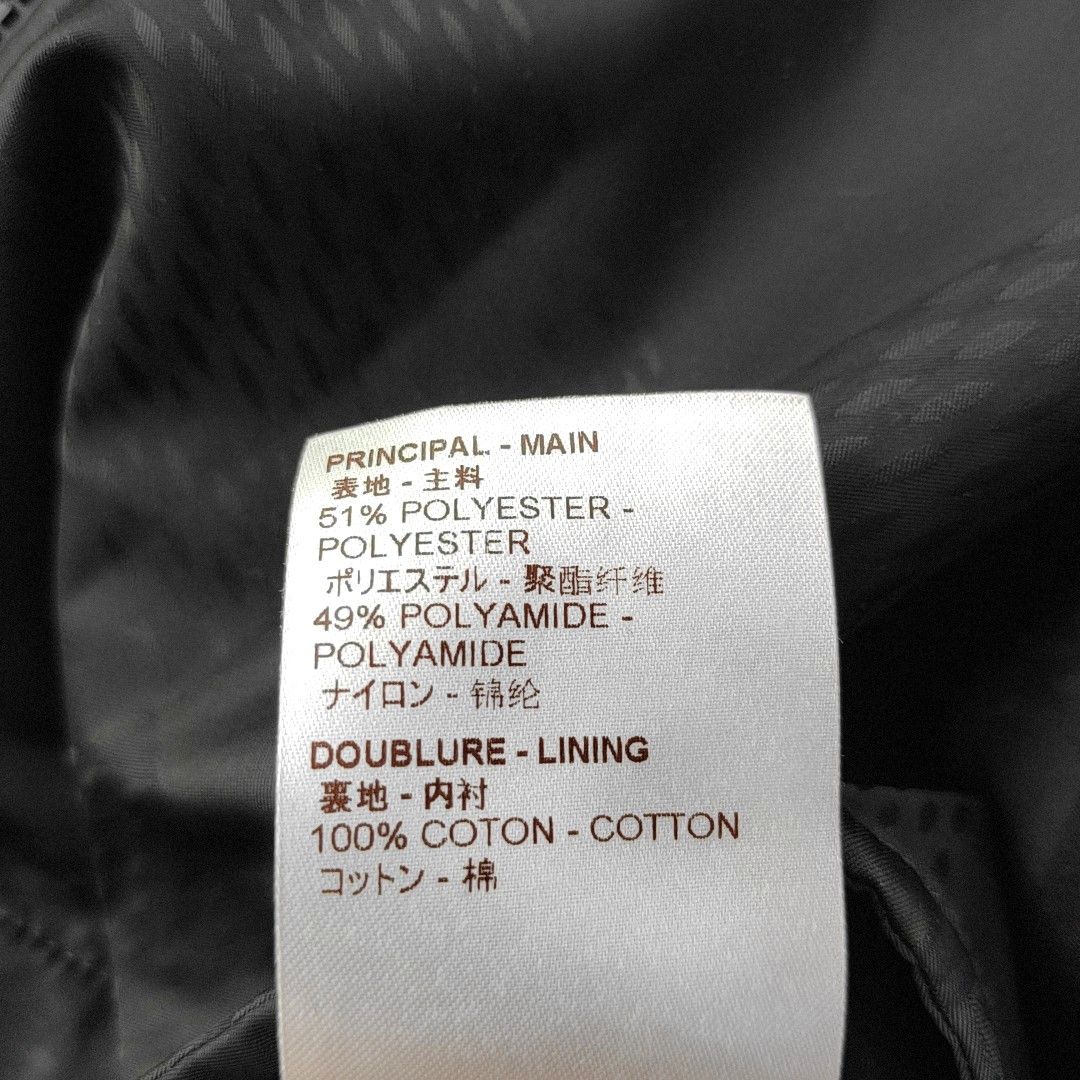 Louis Vuitton Louis Vuitton Technical Zip-Up Vest EU 52 Size US L / EU 52-54 / 3 - 3 Thumbnail