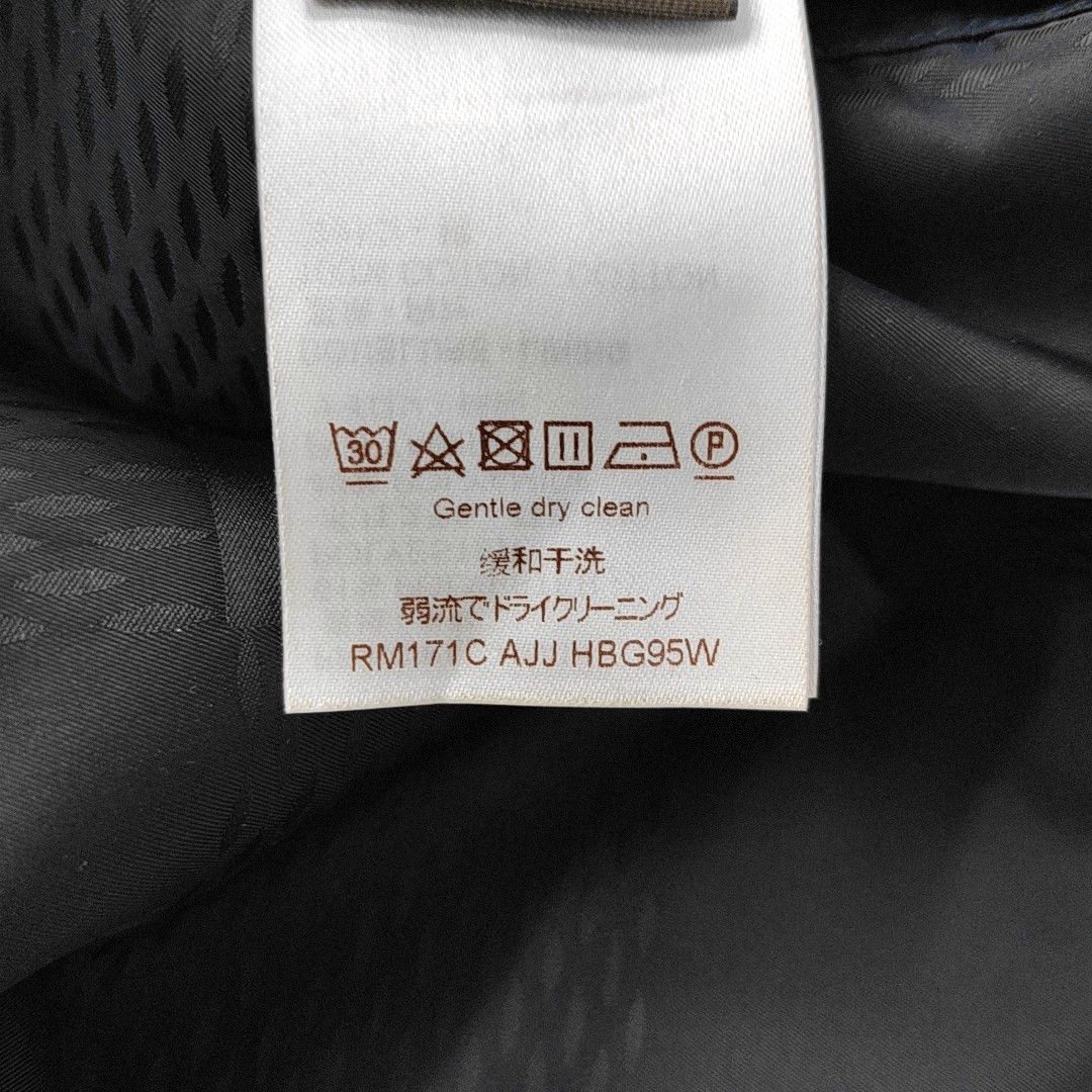 Louis Vuitton Louis Vuitton Technical Zip-Up Vest EU 52 Size US L / EU 52-54 / 3 - 4 Thumbnail