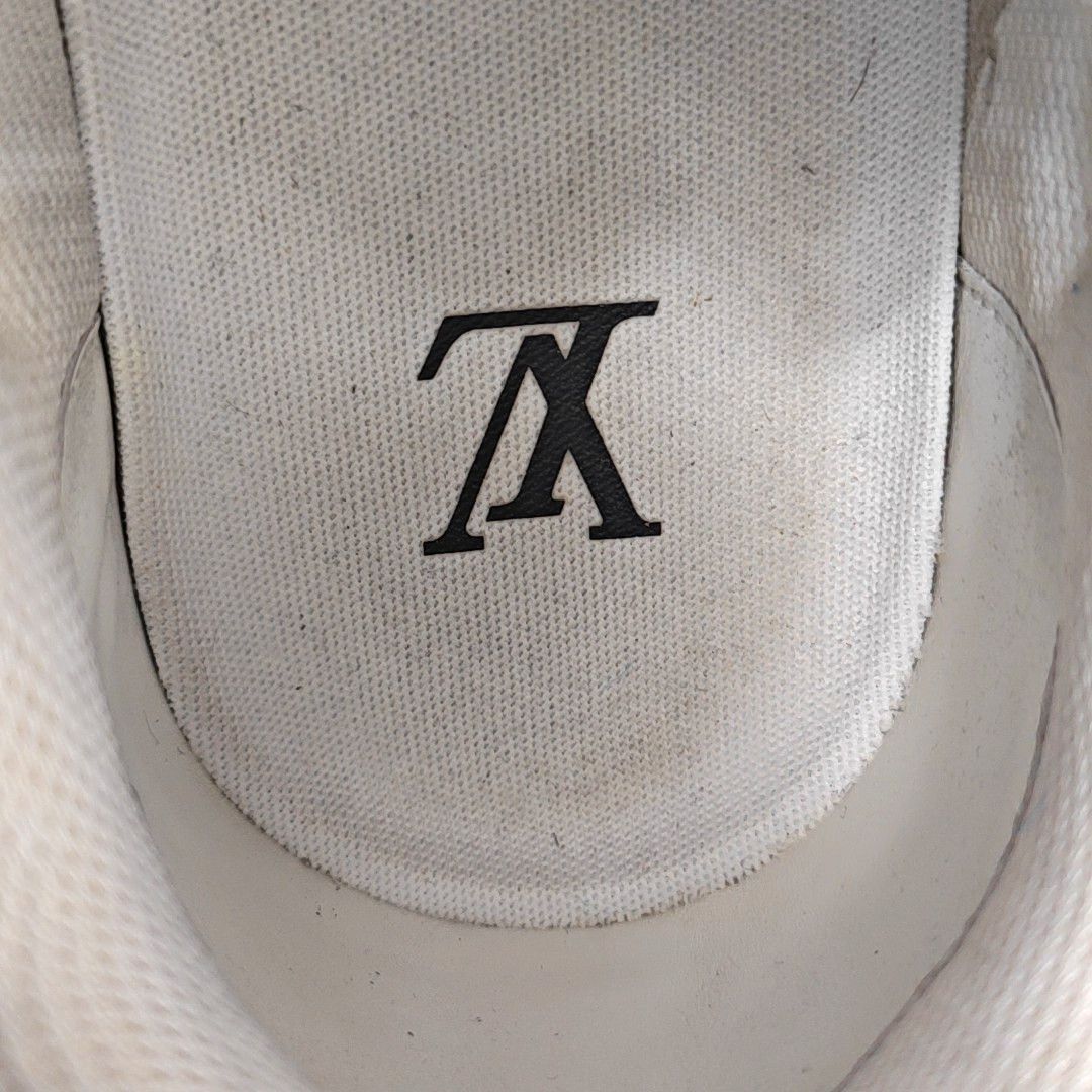 Louis Vuitton Louis Vuitton Blue Monogram Trainer Sneakers 40 Size US 7 / EU 40 - 9 Thumbnail