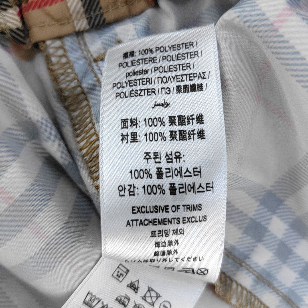 Burberry Burberry Vintage Check Shorts Size S Size US 30 / EU 46 - 3 Thumbnail