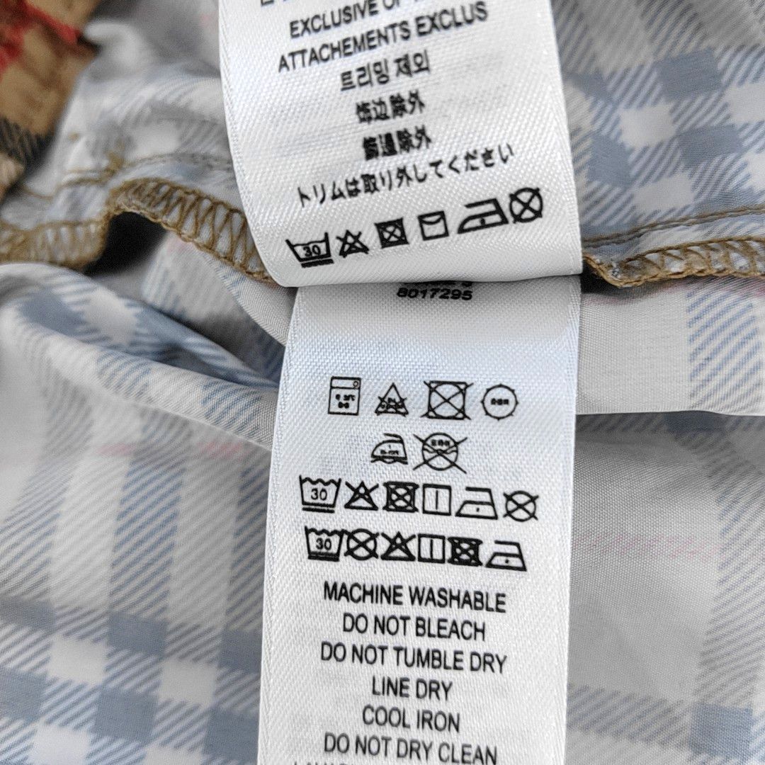 Burberry Burberry Vintage Check Shorts Size S Size US 30 / EU 46 - 4 Thumbnail
