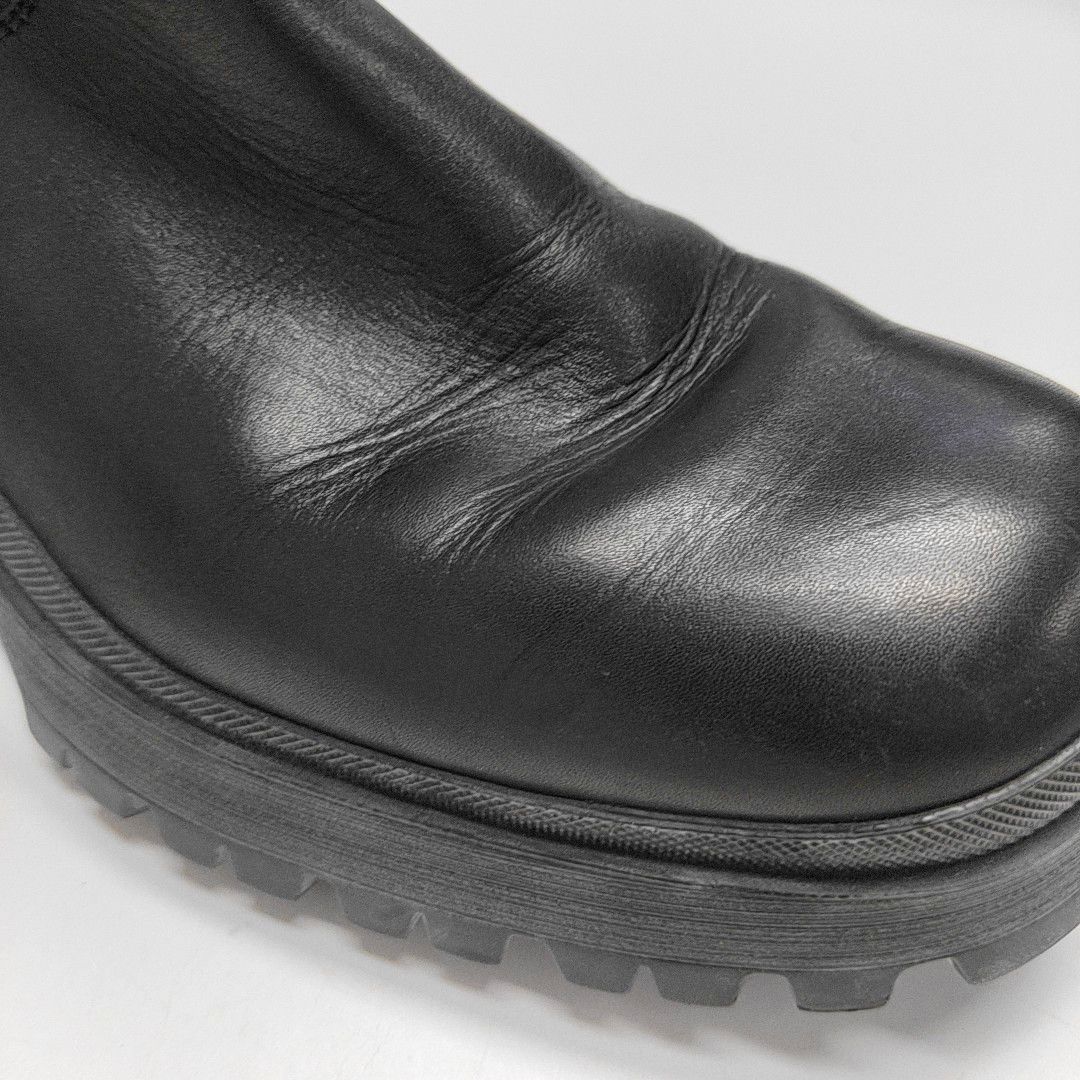 Prada Prada Leather Chunky Sole Boots US 6.5 Size US 5.5 / EU 38 - 8 Thumbnail