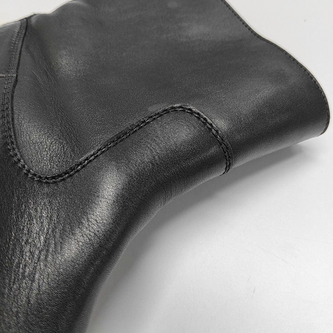 Prada Prada Leather Chunky Sole Boots US 6.5 Size US 5.5 / EU 38 - 10 Thumbnail