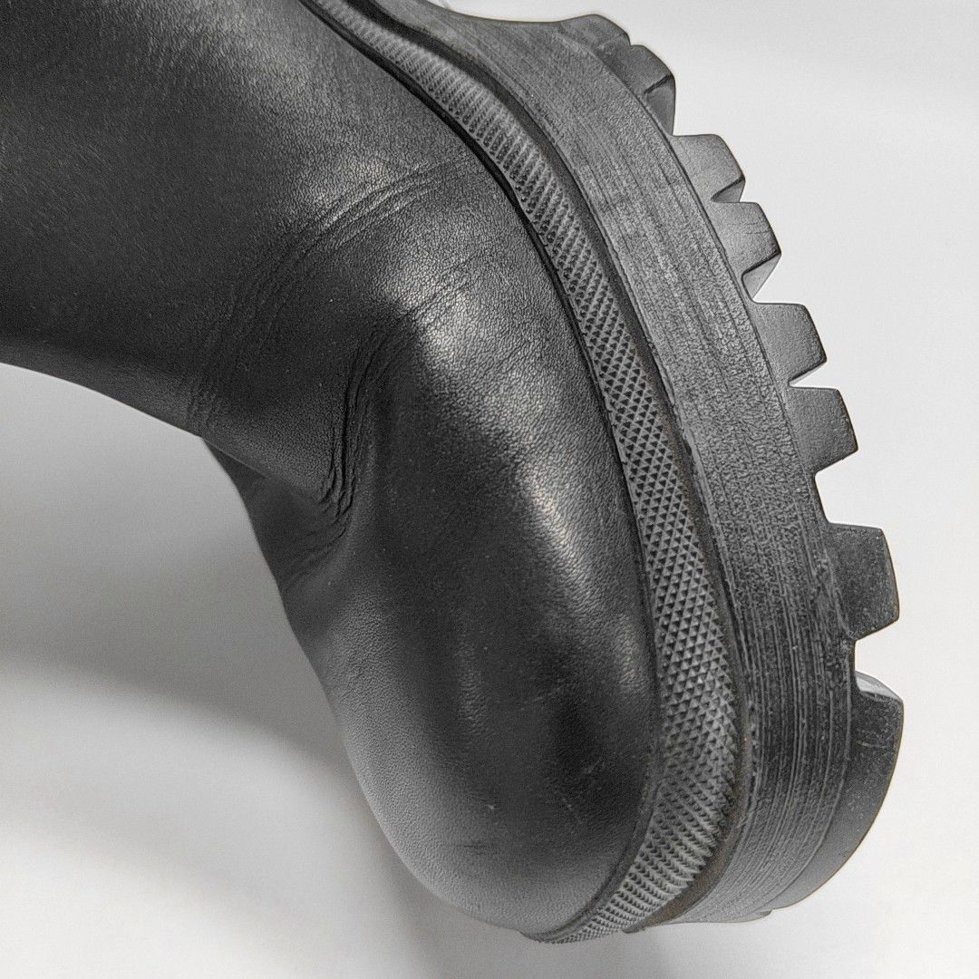 Prada Prada Leather Chunky Sole Boots US 6.5 Size US 5.5 / EU 38 - 7 Thumbnail