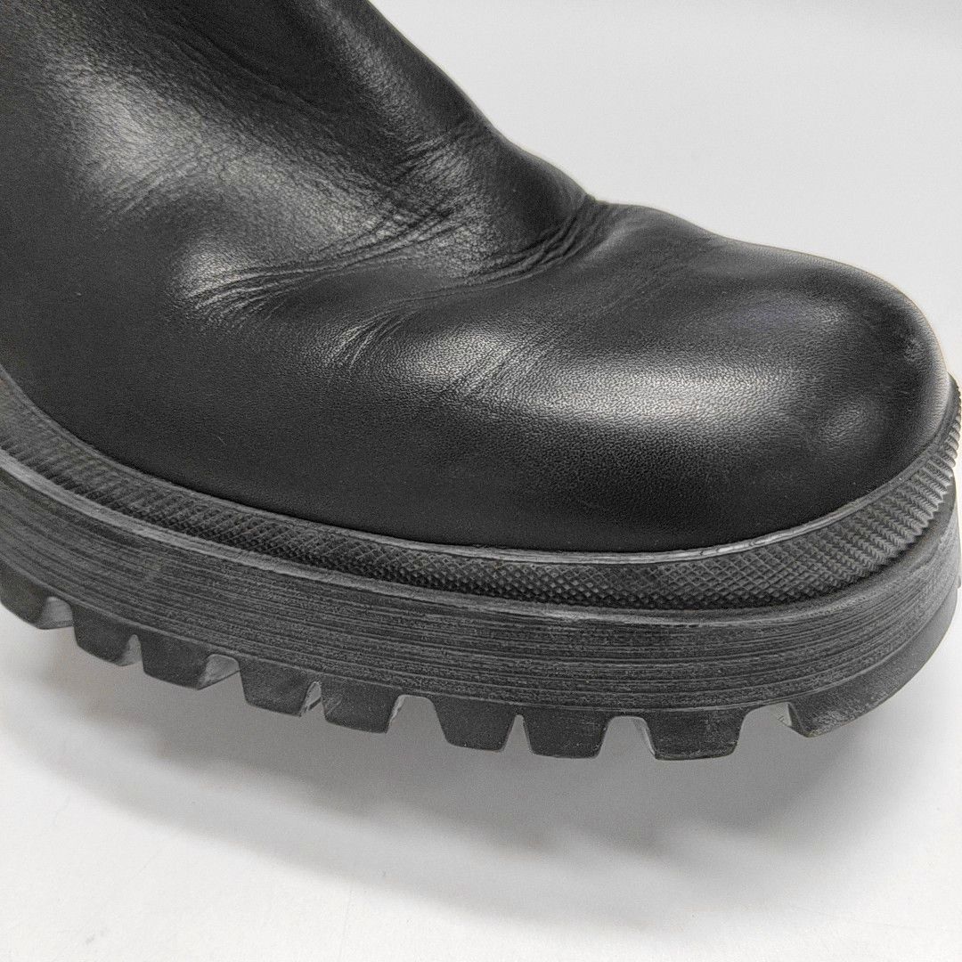 Prada Prada Leather Chunky Sole Boots US 6.5 Size US 5.5 / EU 38 - 9 Thumbnail
