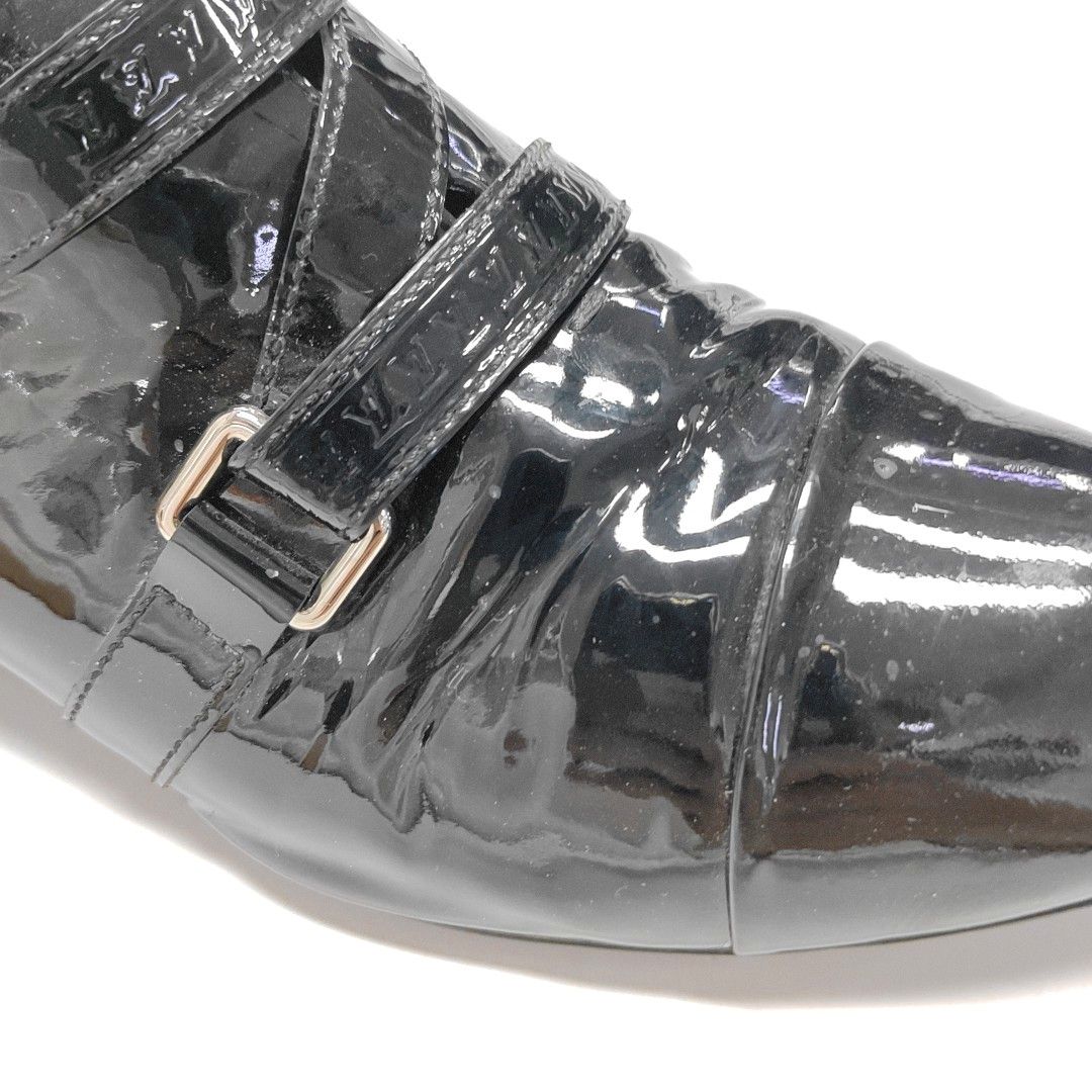 Louis Vuitton Louis Vuitton Patent Monk Strap Shoes Size 5.5 Size US 5.5 / EU 38 - 9 Thumbnail