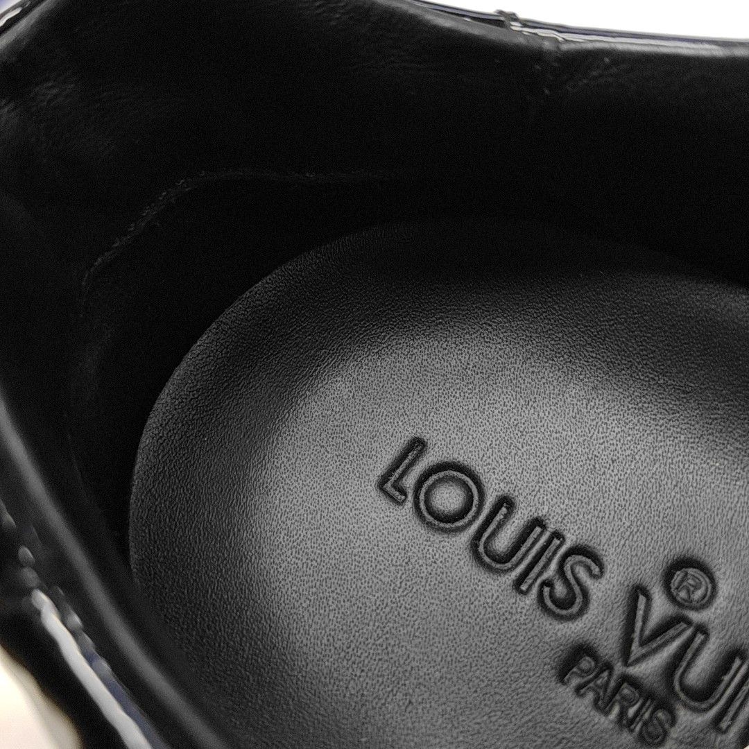 Louis Vuitton Louis Vuitton Patent Monk Strap Shoes Size 5.5 Size US 5.5 / EU 38 - 10 Thumbnail