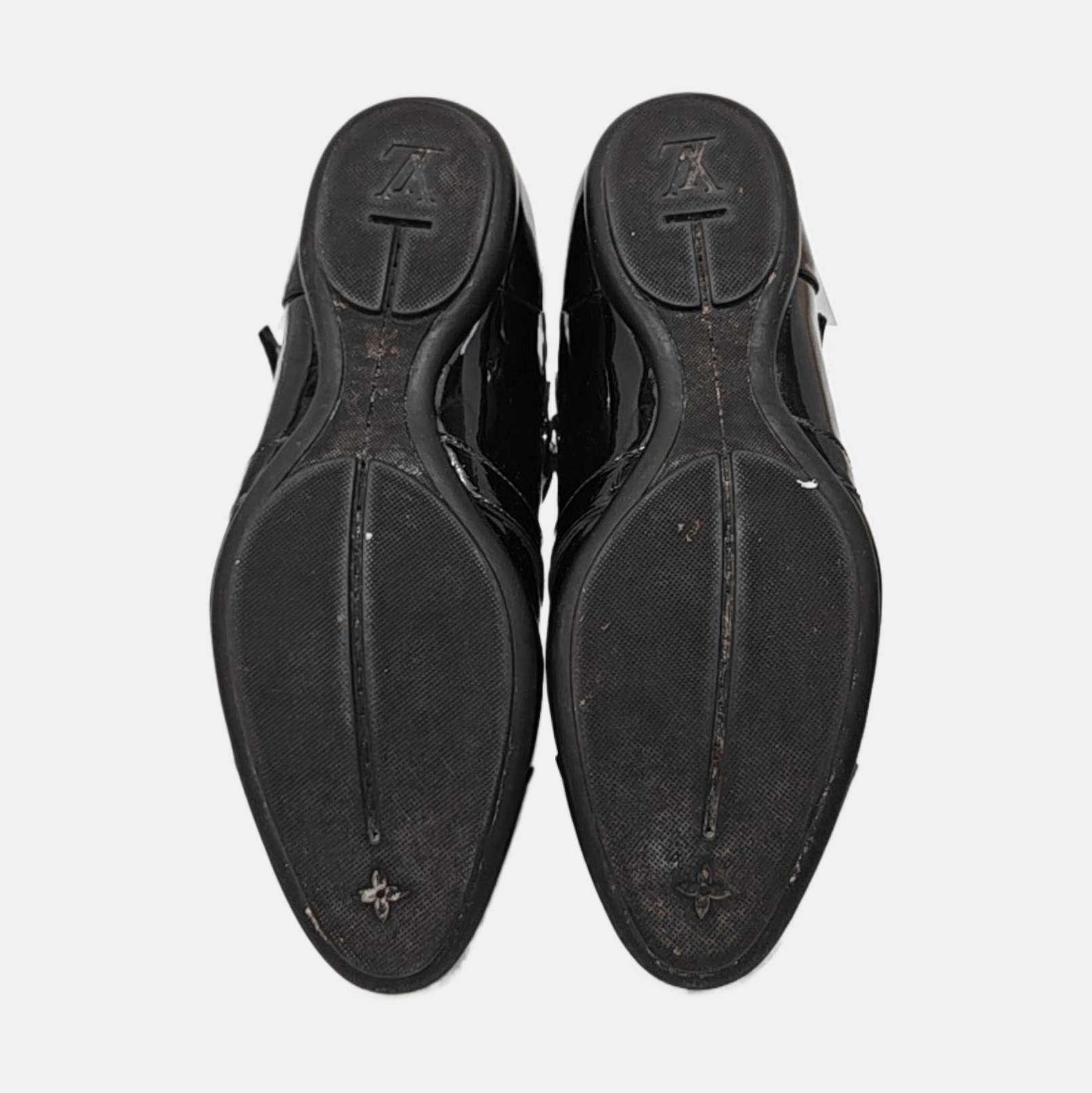 Louis Vuitton Louis Vuitton Patent Monk Strap Shoes Size 5.5 Size US 5.5 / EU 38 - 5 Thumbnail
