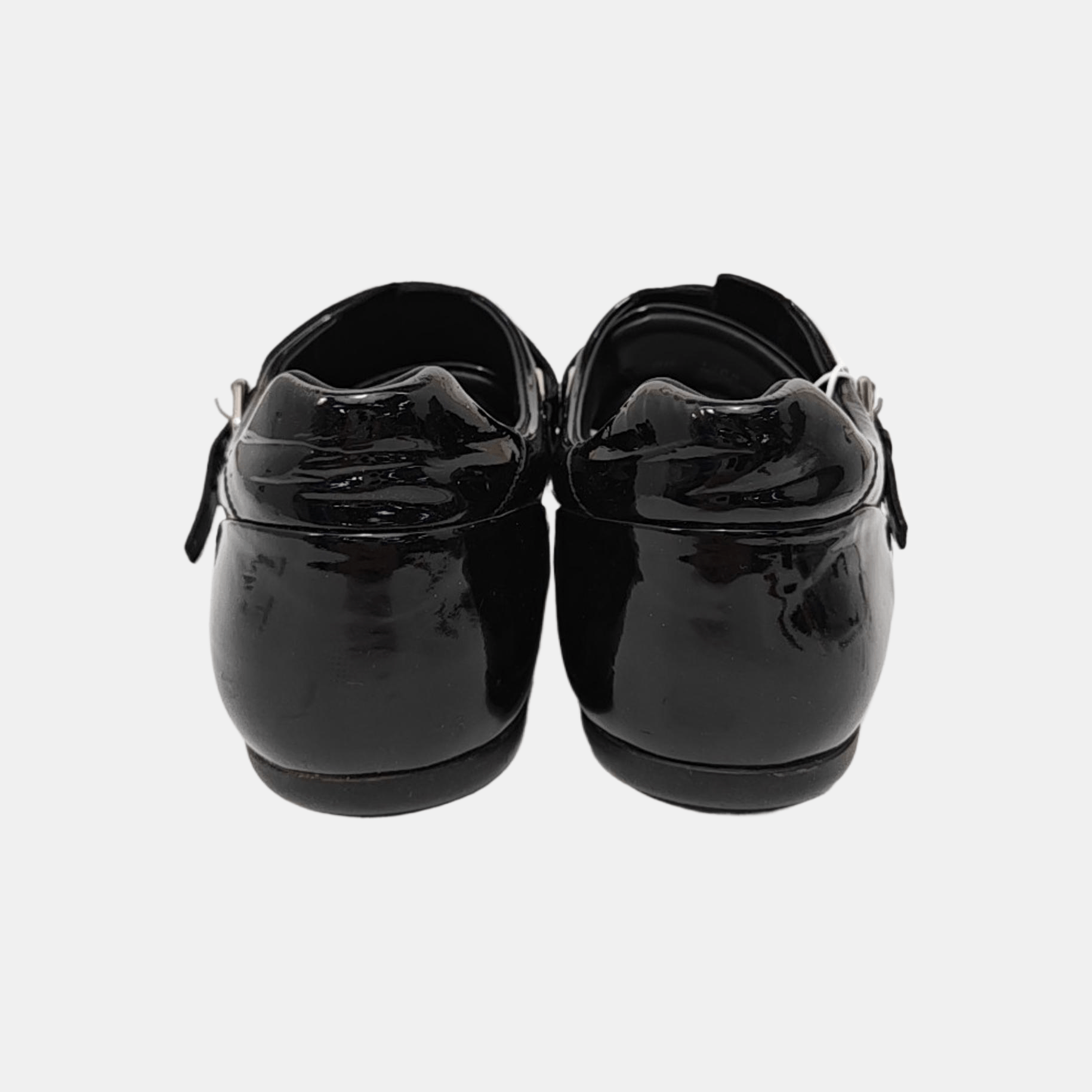 Louis Vuitton Louis Vuitton Patent Monk Strap Shoes Size 5.5 Size US 5.5 / EU 38 - 4 Thumbnail