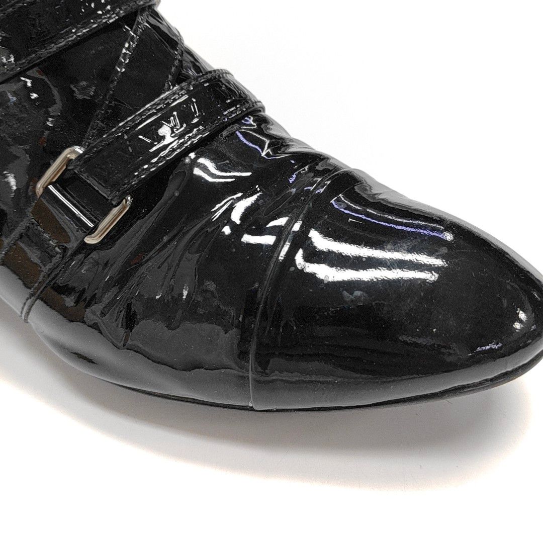 Louis Vuitton Louis Vuitton Patent Monk Strap Shoes Size 5.5 Size US 5.5 / EU 38 - 7 Thumbnail