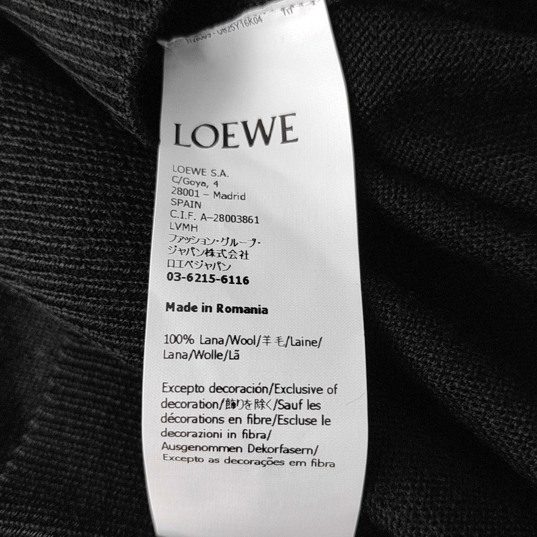 Loewe Loewe Wool V-Neck Cardigan Size XS Size US XS / EU 42 / 0 - 3 Thumbnail