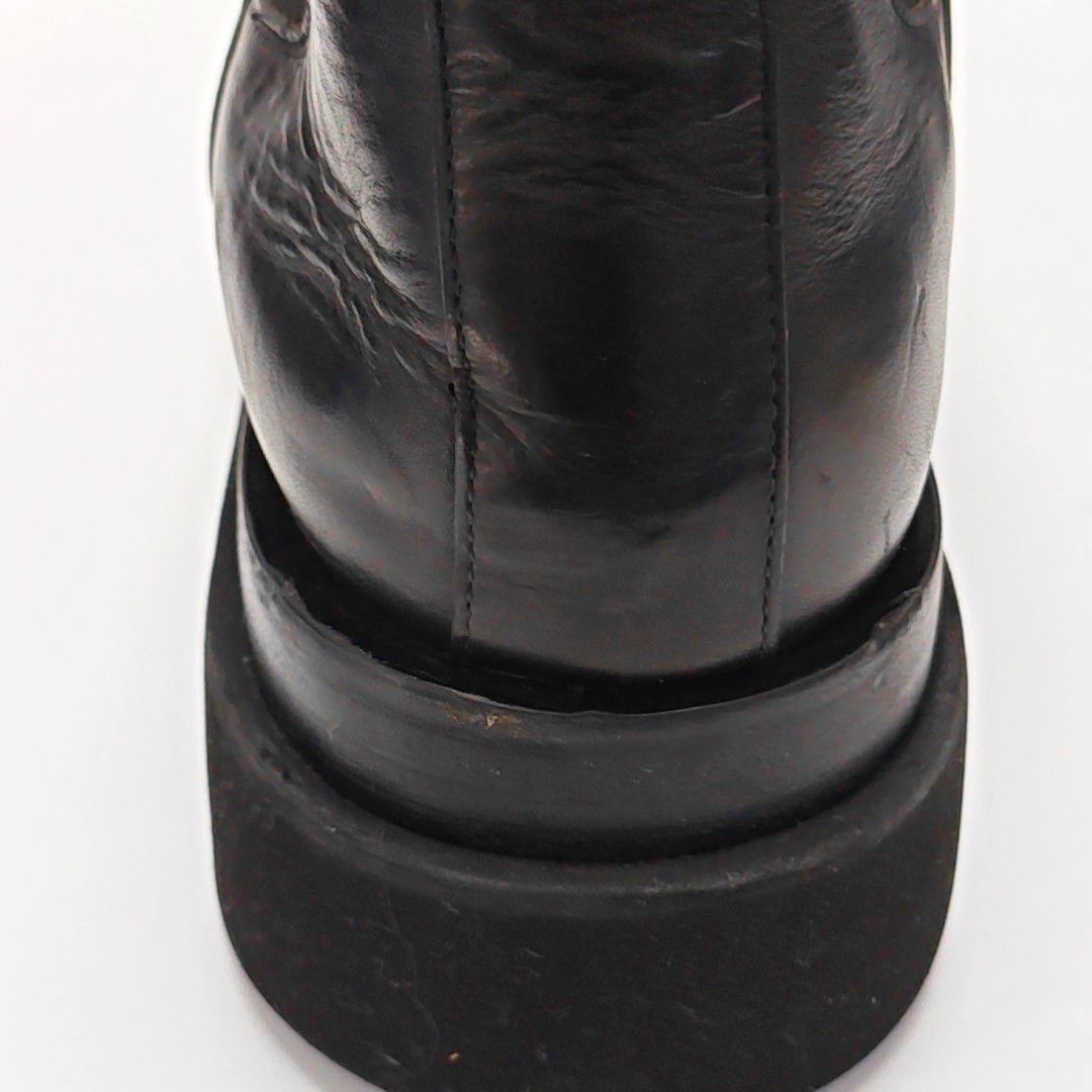 Bottega Veneta Bottega Veneta Black Leather Lug Sole Boots 41.5 Size US 8.5 / EU 41-42 - 9 Thumbnail